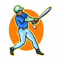 blue batter cut outs