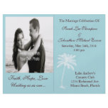 Blue Beach Getaway Programs flyers