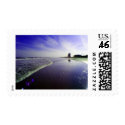 Blue Beach postage