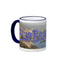 Blue Beach Song™ Mug zazzle_mug