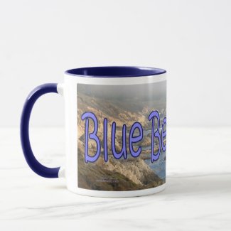 Blue Beach Song™ Mug mug