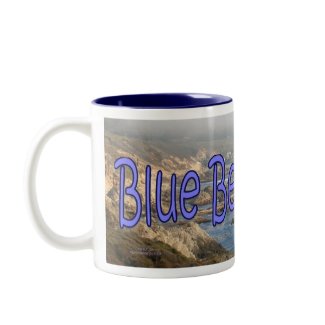 Blue Beach Song™ - Mug mug
