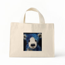 Blue Bear Bag by emmasbears Blue Bear Bag