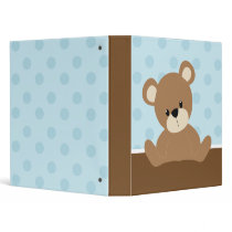 Blue Bear Binders