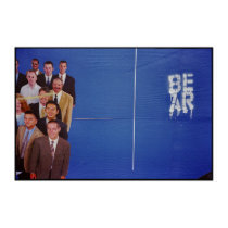 Blue Bear posters