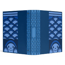 Blue Bear Scales Binder