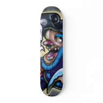 Blue Beard Custom Skate Board