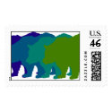Blue Bears postage