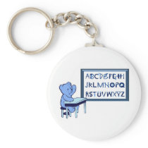 Blue Bear's Toolbox Alphabet keychains
