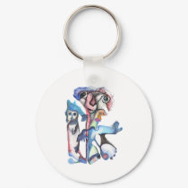 Blue Beasts keychains