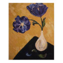 "Blue Beauties" print