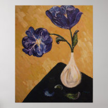 "Blue Beauties" print posters