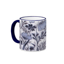 Blue Beauty mugs