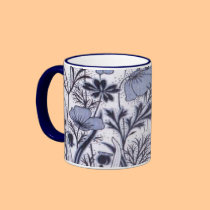 Blue Beauty mugs