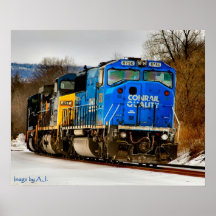 Blue Beauty Posters