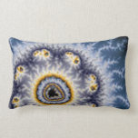 Blue Beauty Throw Pillow