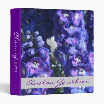 Blue Bell Floral Class Of Back to School Binder