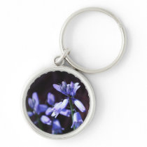 Blue Bell Flowers  Keychain