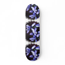 Blue Bell Flowers Skateboard