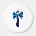 Blue 'Bella' Butterfly Magnets