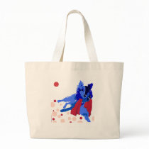 Blue Belle Daydreaming Bag