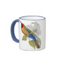 Blue Bellied Bee Eater and Empress of India Mug