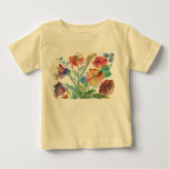 Blue Bells and Orchids Tee Shirt
