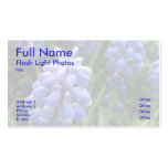 Blue Bells business cards