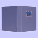 Blue Berries Lavander Binder binders