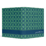 Blue Berry Cluster Binder