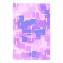 "Blue Berry" Geometric Art posters by RLMdesignes "Blue Berry" Geometric Art posters