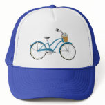 Blue Bicycle hats
