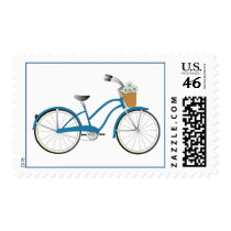 Blue Bicycle postage