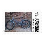 BLUE BICYCLE STAMP