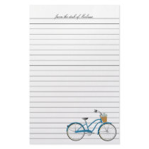 Blue Bicycle stationery