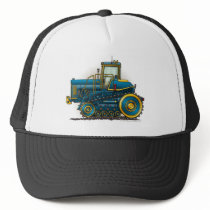 Blue Big Dozer Tractor Hats
