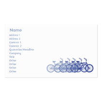 Blue Bike - Business business cards