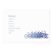 Blue Bike - Chubby business cards