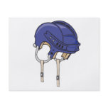blue bike helmet flyers