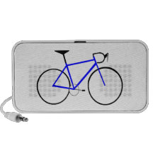 Blue Bike Speaker