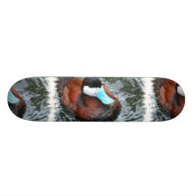 Blue Billed Duck Skateboard