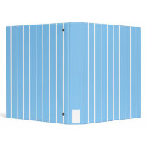 Blue binders