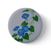 Blue Bindweed Pin