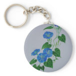Blue Bindweed Key Chain Blue Bindweed Key Chain