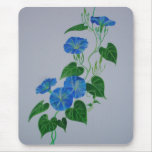 Blue Bindweed mousepads