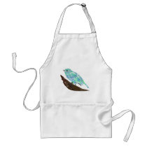 Blue Bird aprons