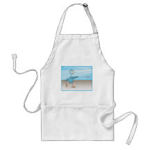 Blue Bird Aprons