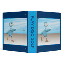 Blue Bird 3 Ring Binder