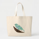 Blue Bird Canvas Bags