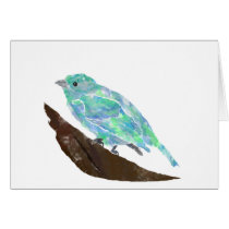 Blue Bird cards